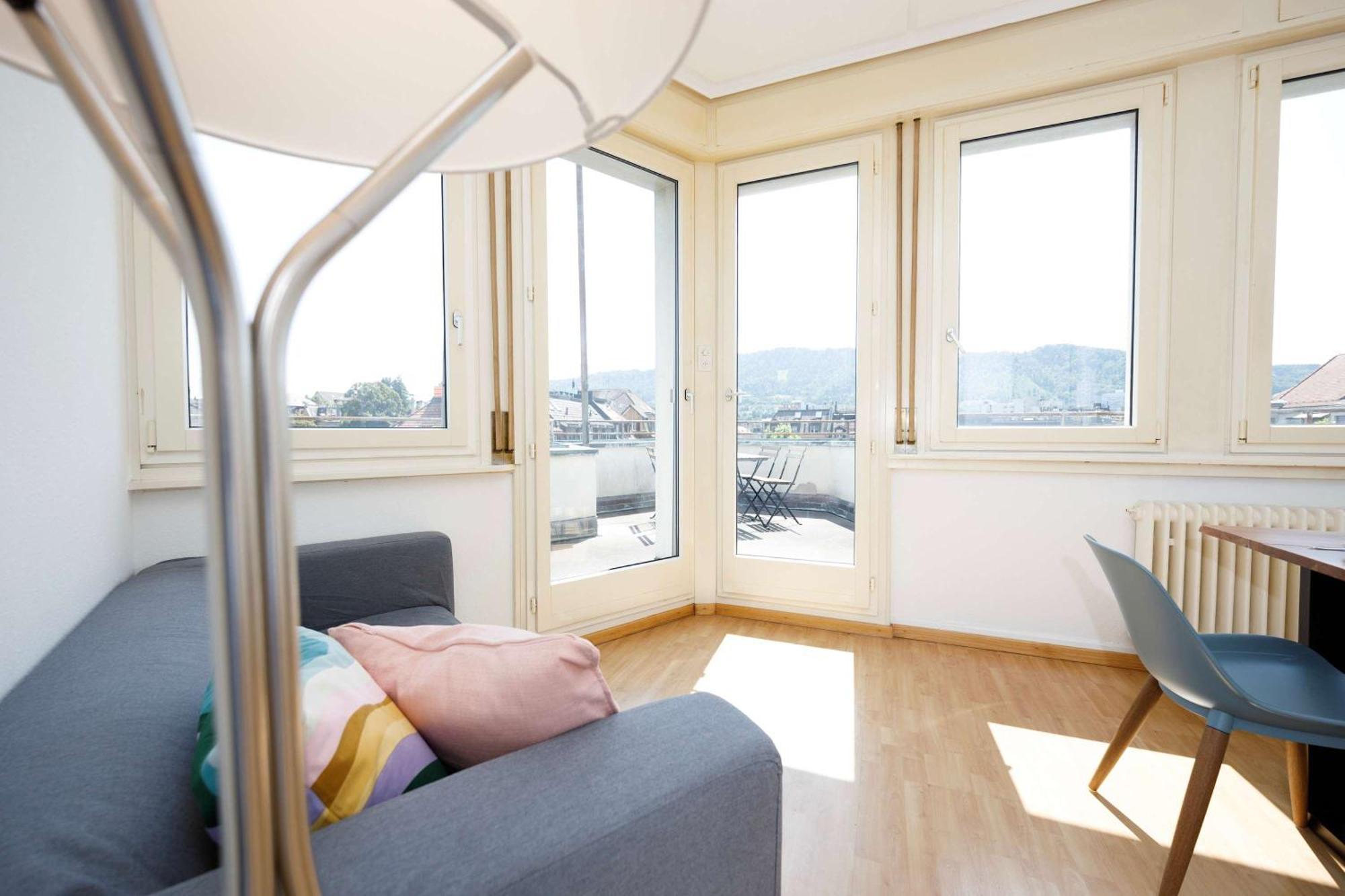 Spacious Huge Terrace & Views * Zurigo