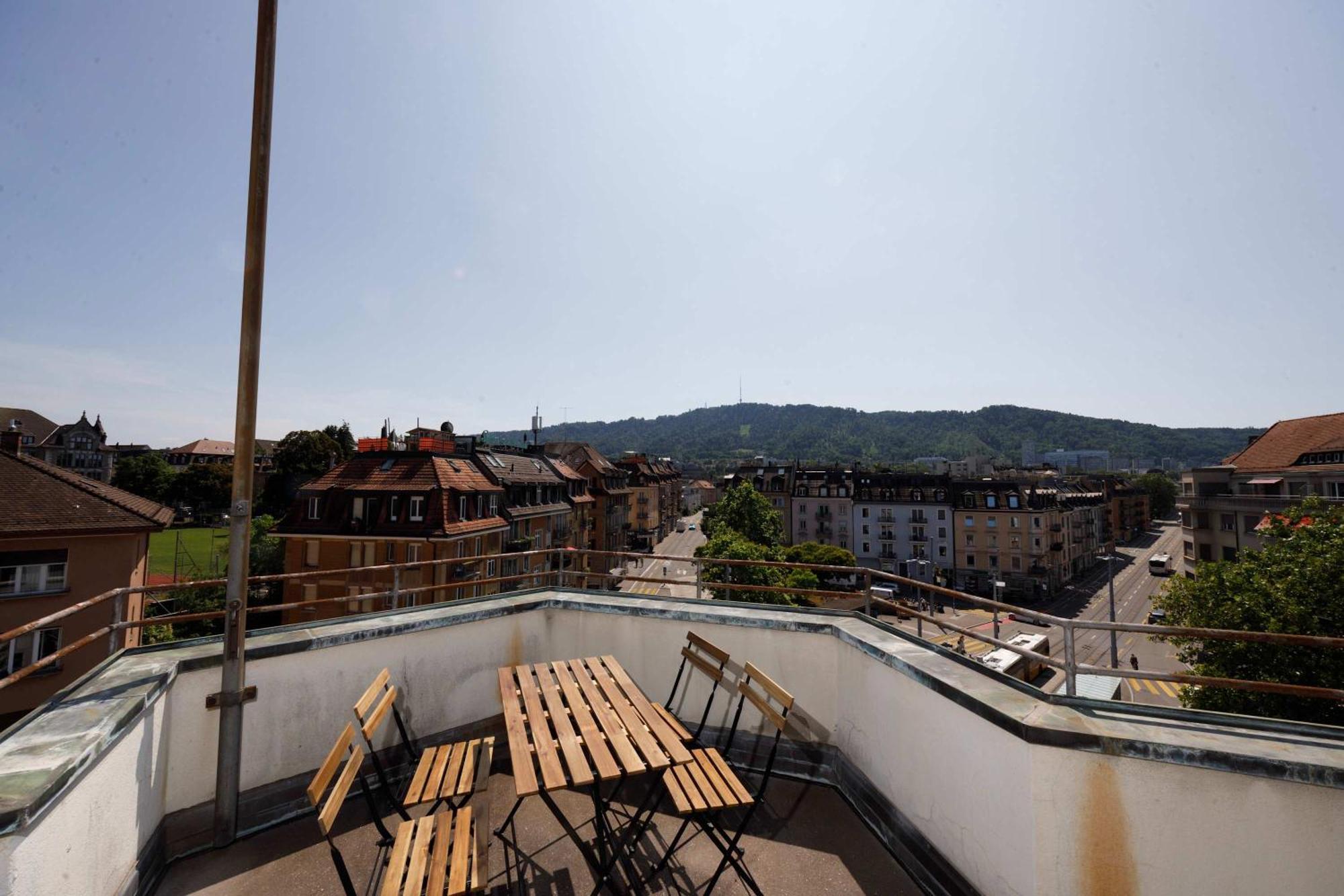 Appartamento Spacious Huge Terrace & Views Zurigo