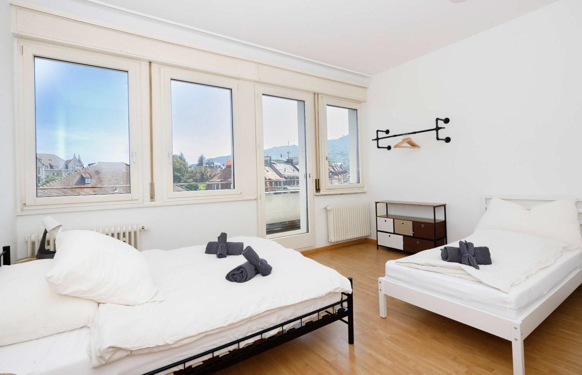 Spacious Huge Terrace & Views Appartamento Zurigo