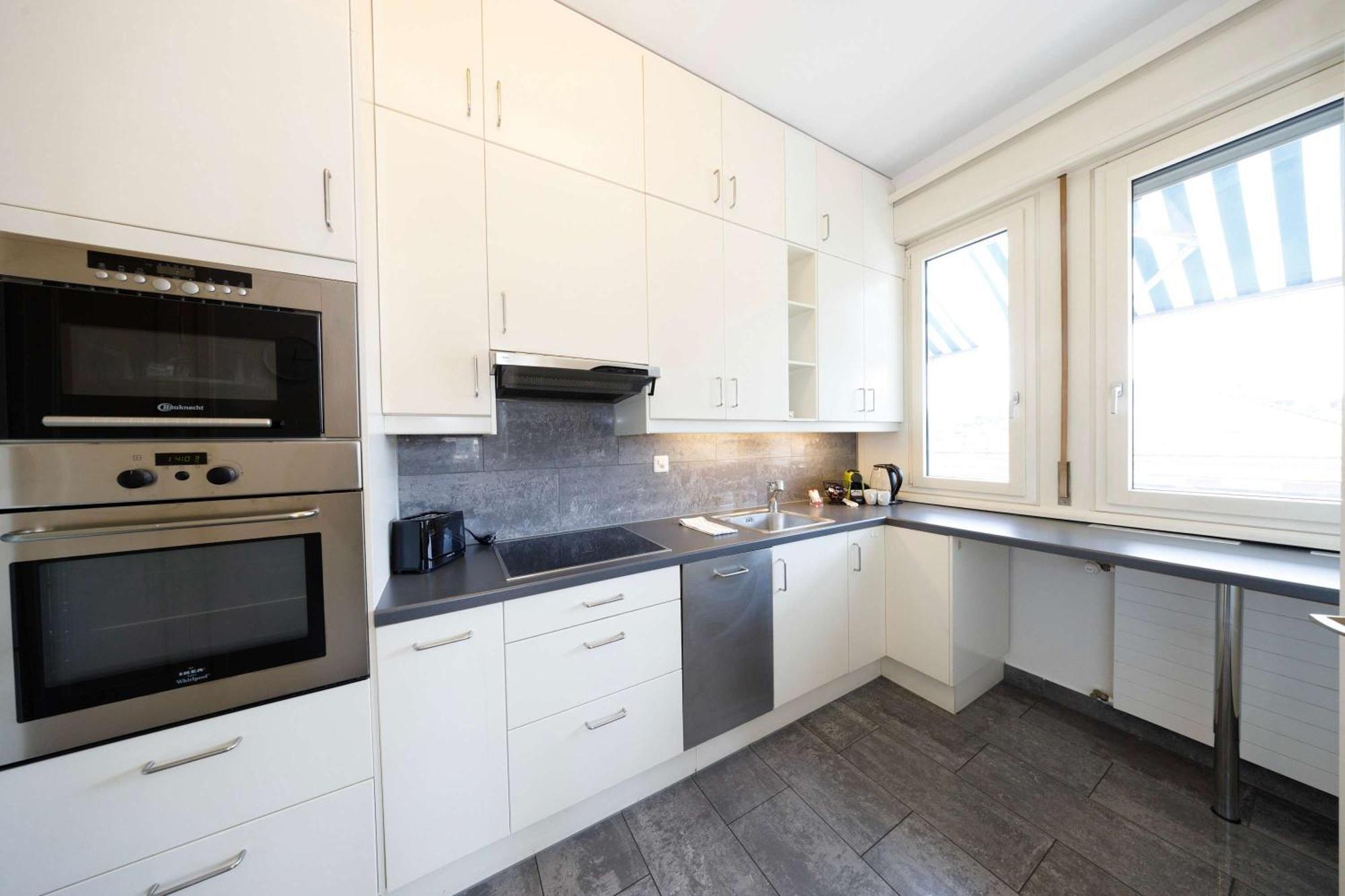Spacious Huge Terrace & Views Appartamento Zurigo